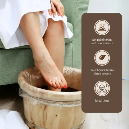 Portable Ionic Foot Bath Detox