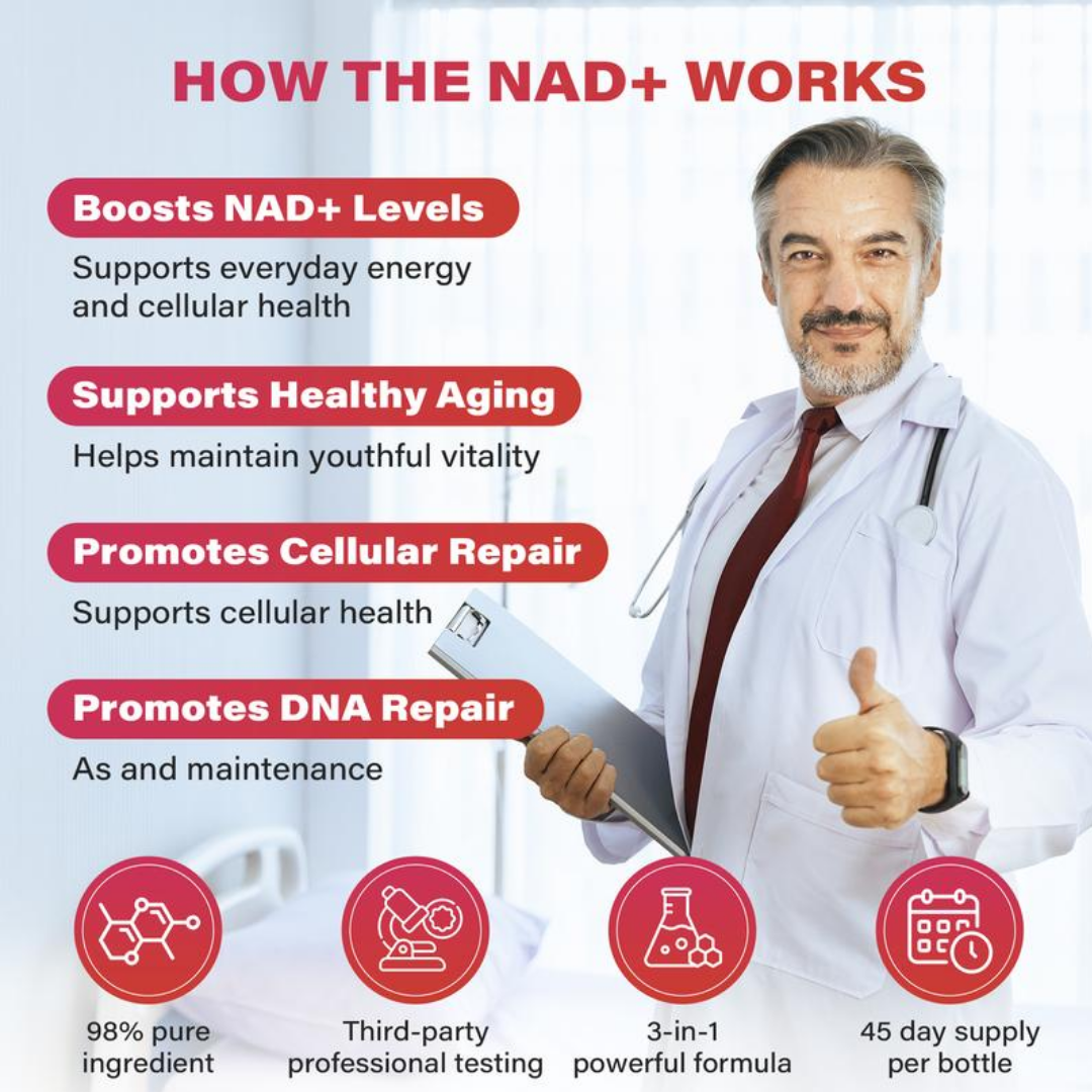 Liquid NAD+