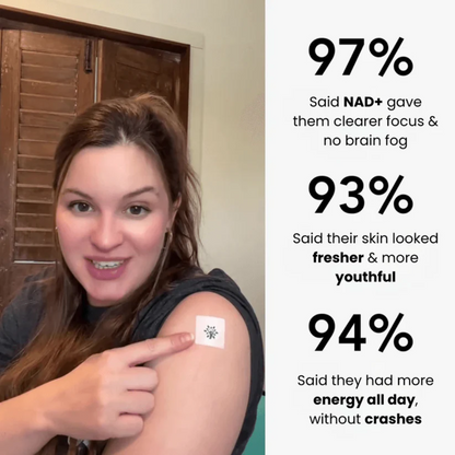 Liposomal NAD+ Patches