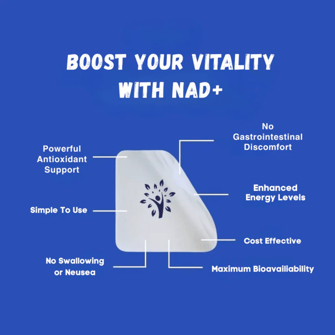 Liposomal NAD+ Patches