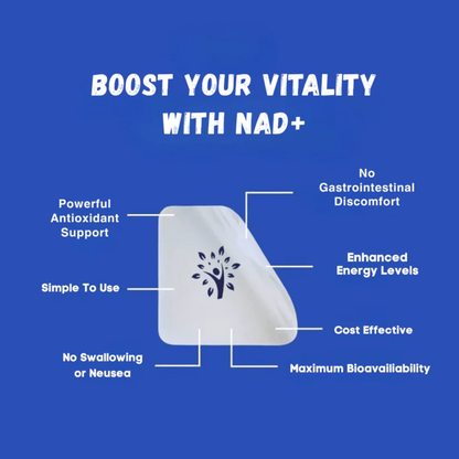 Liposomal NAD+ Patches