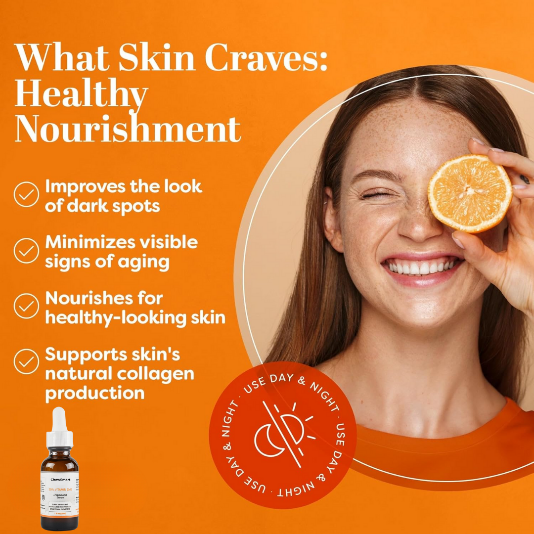 Vitamin C E Ferulic acid serum