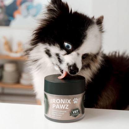 Ironix Pawz-SuperGreen Dog Blend