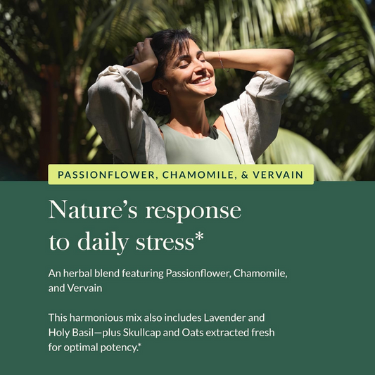 RapidCalm Herbal Support Supplement