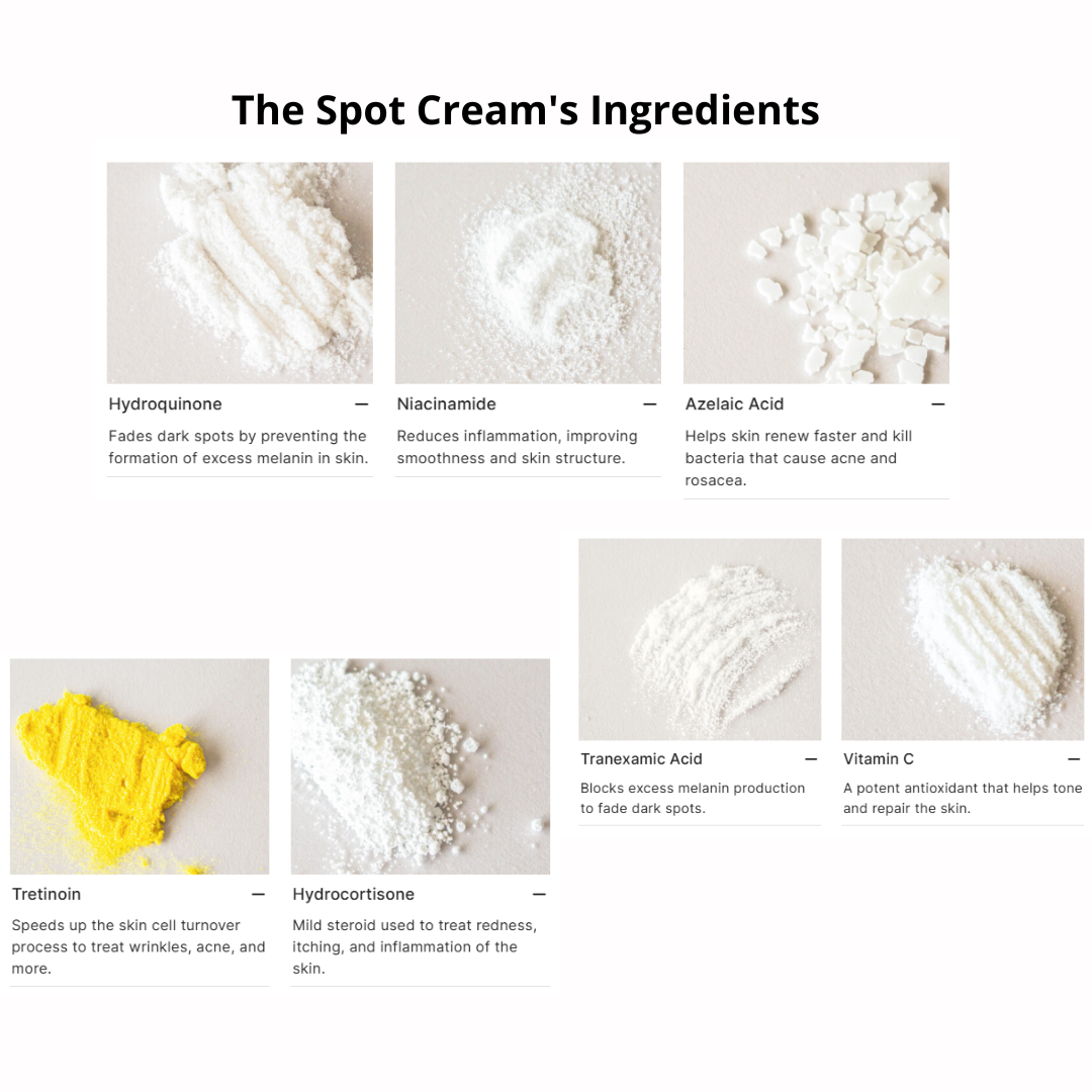 Muselee The Spot Cream