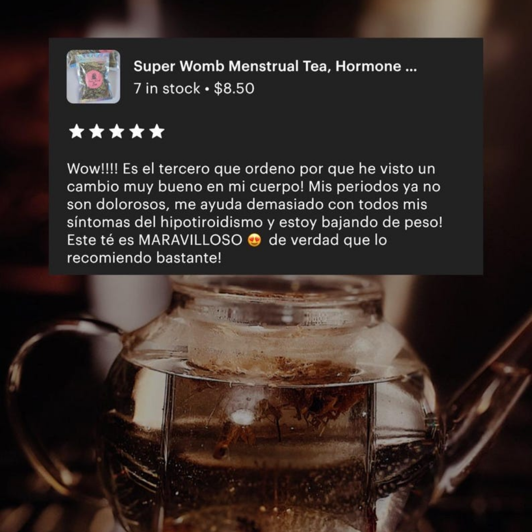 Super Womb Tea