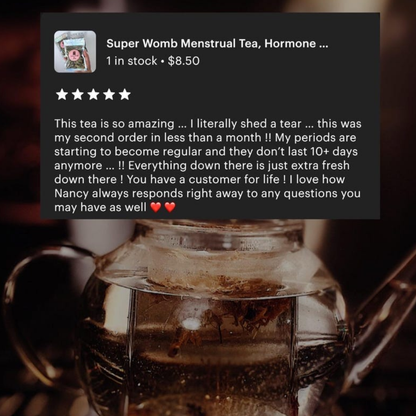 Super Womb Tea