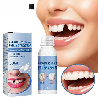 Moldable Dental Gel Dentures