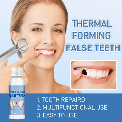 Moldable Dental Gel Dentures