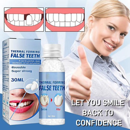 Moldable Dental Gel Dentures