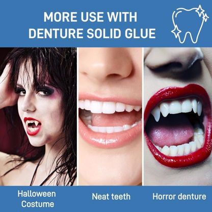 Moldable Dental Gel Dentures