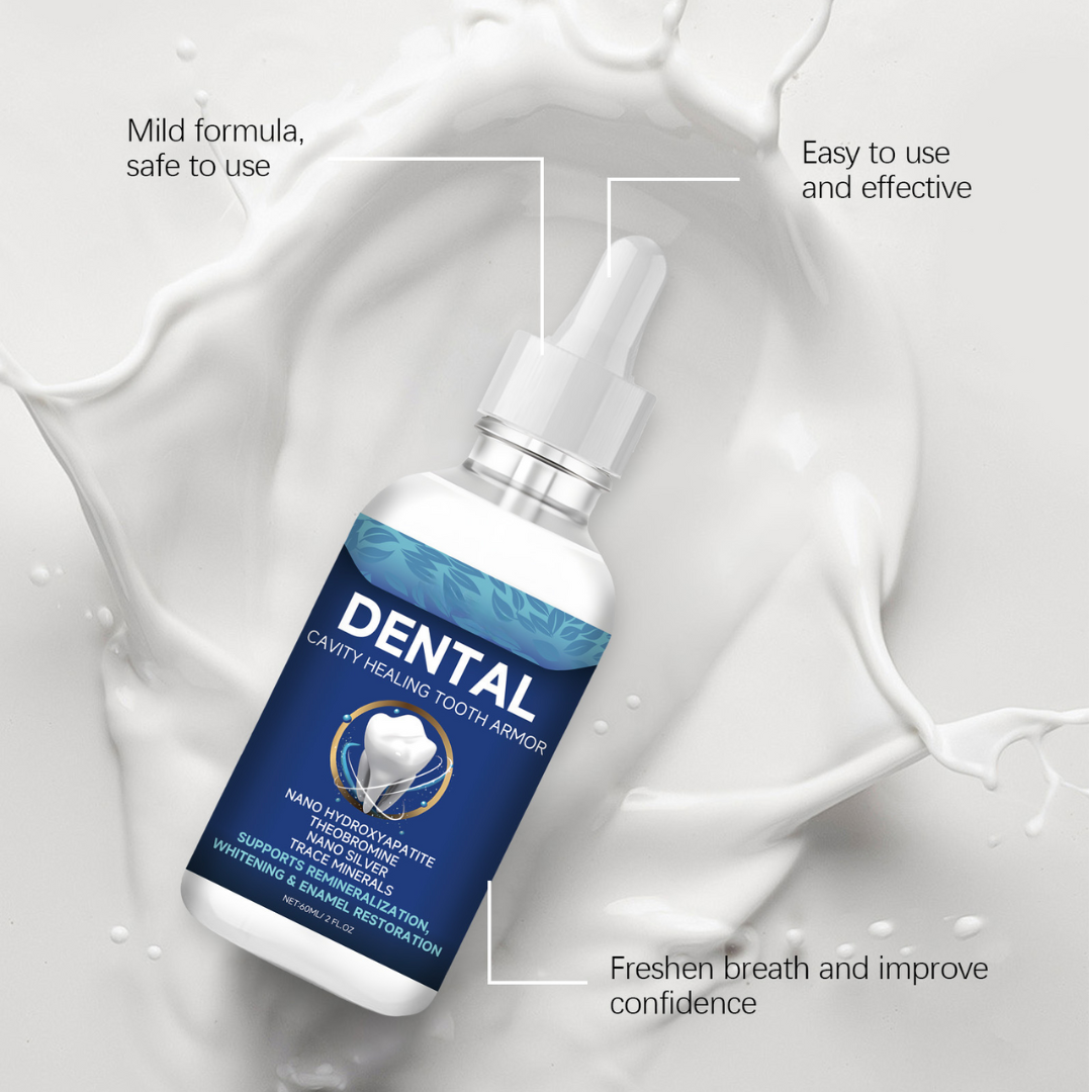 Cavity Healing Tooth Armor