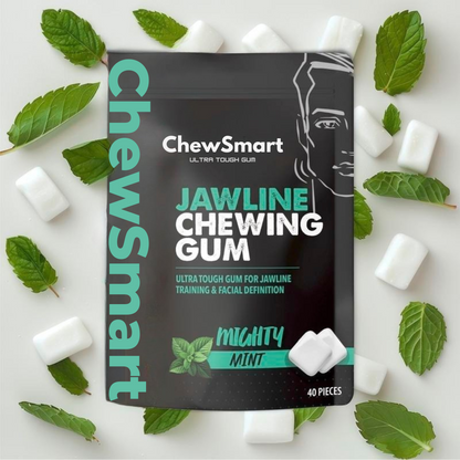 Jawline Chewing Gum