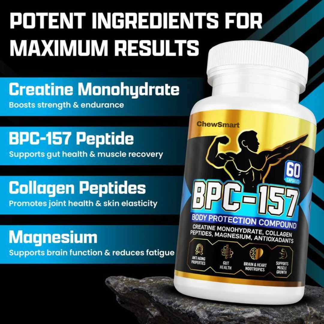 BPC-157  Peptide Capsules