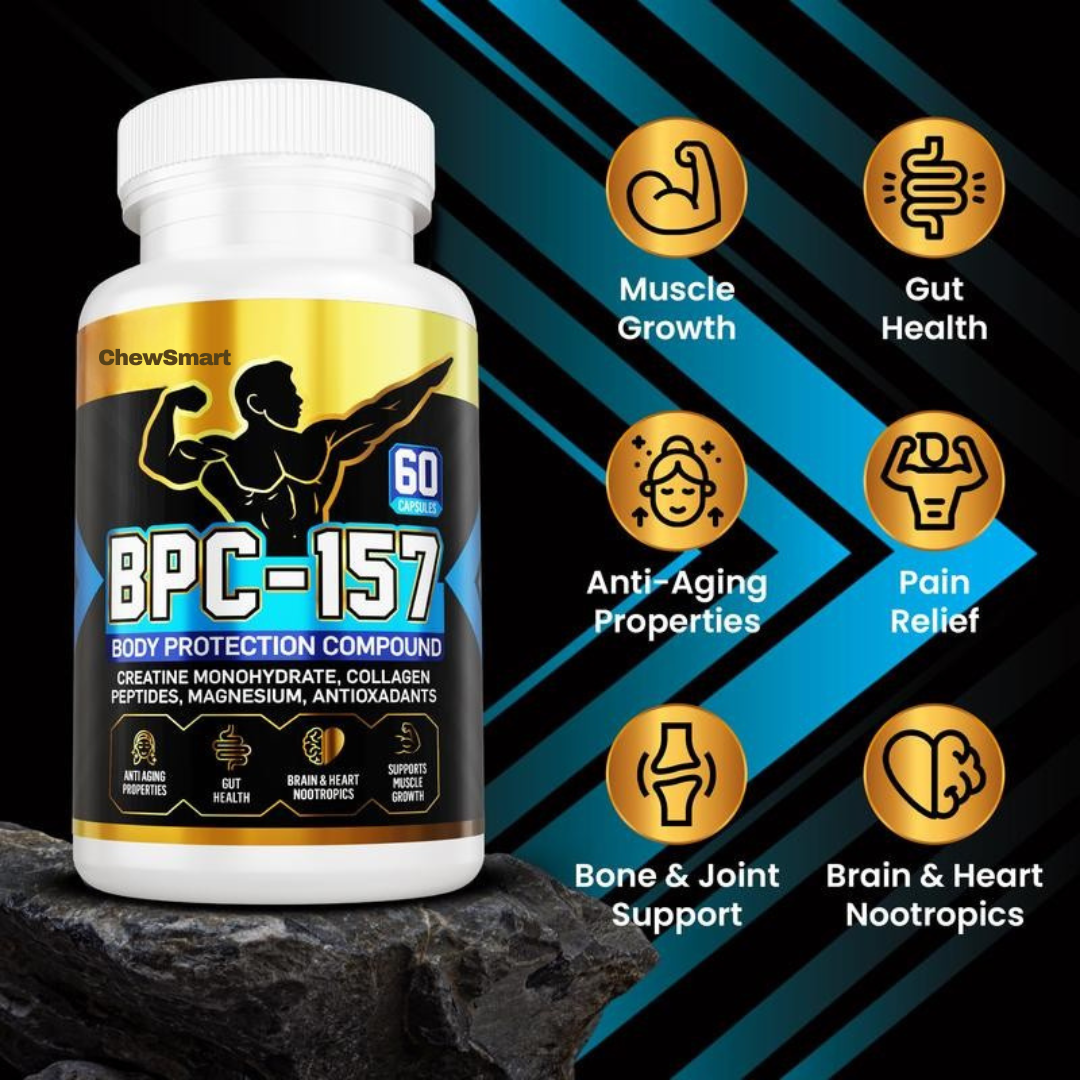BPC-157  Peptide Capsules