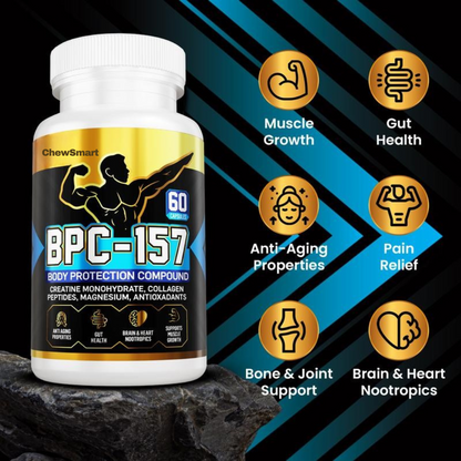 BPC-157  Peptide Capsules
