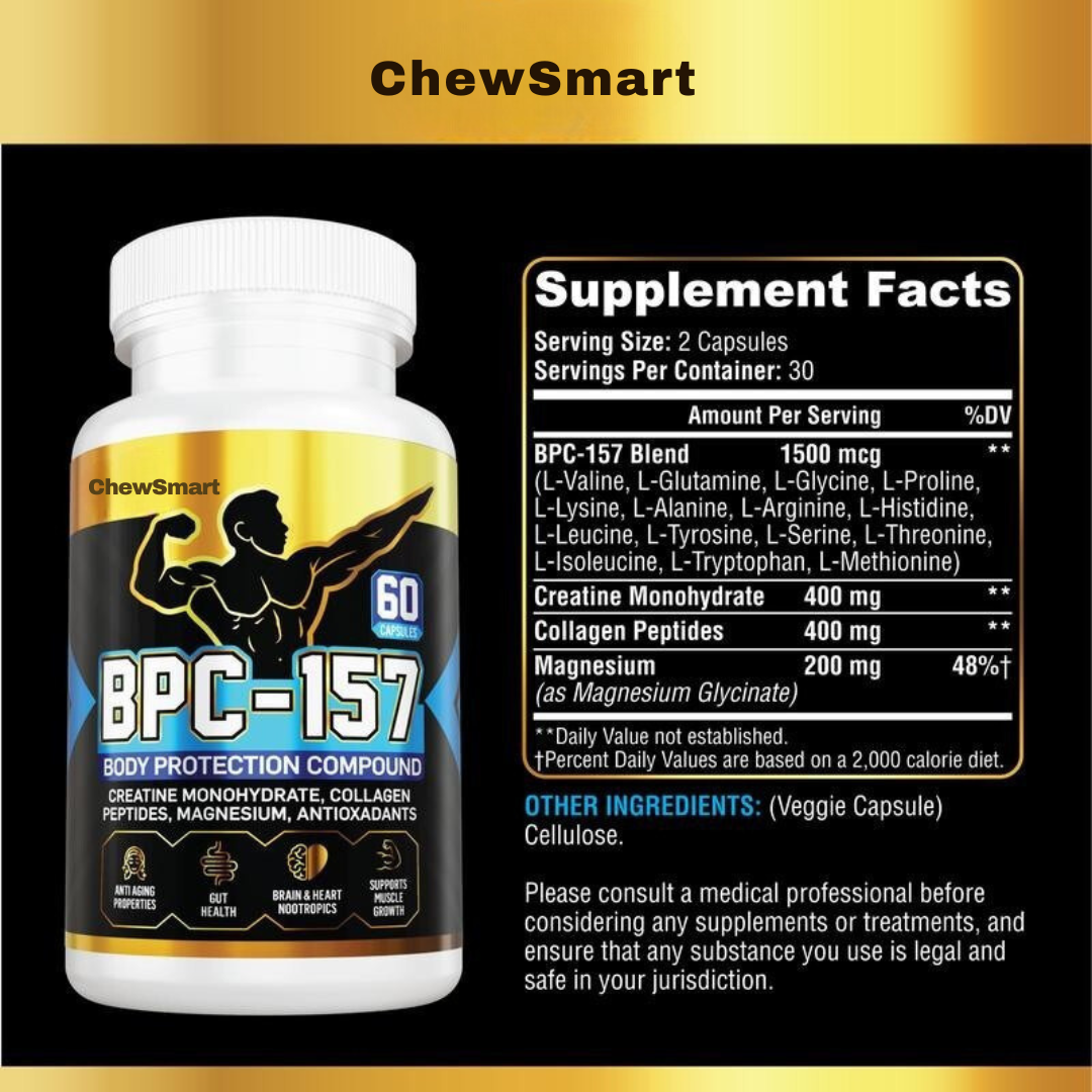 BPC-157  Peptide Capsules