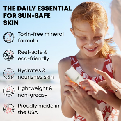 TallowGlow Non-Toxic Sunscreen SPF 25