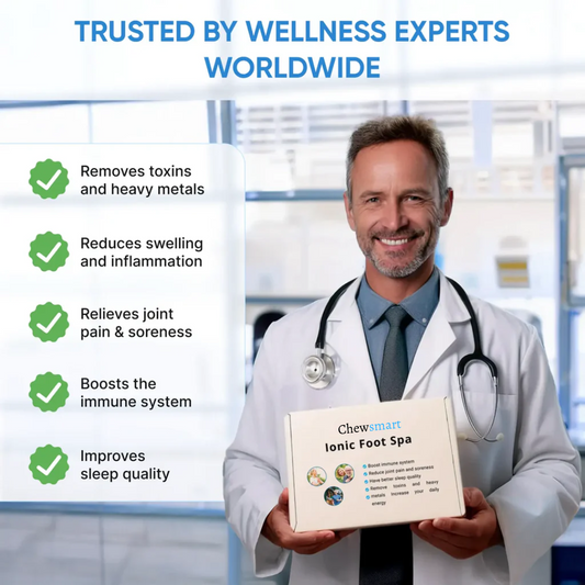Portable Ionic Foot Bath Detox