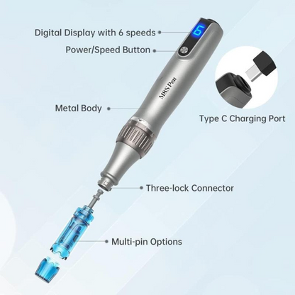 Electric M8S Microneedling Pen