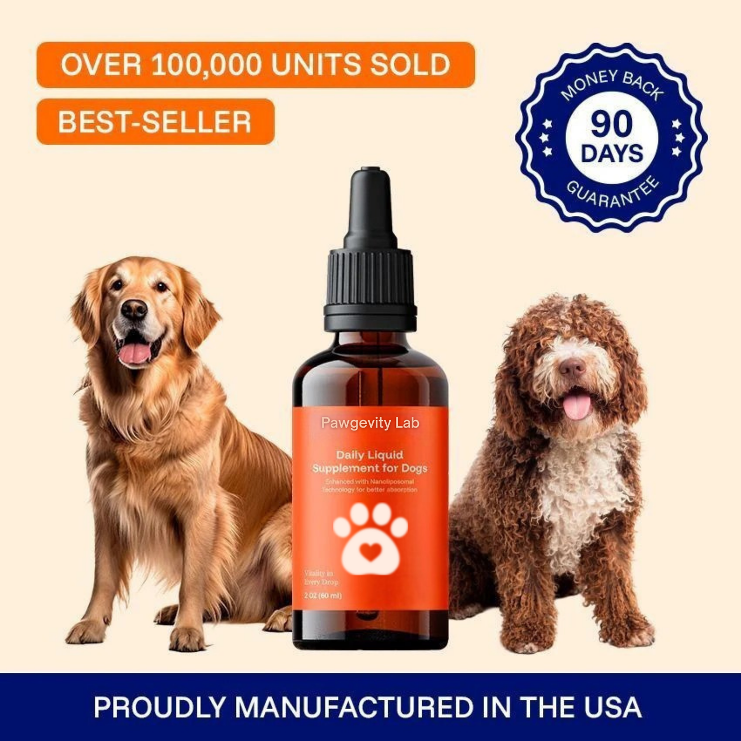 Pawgevity Vitality Drops