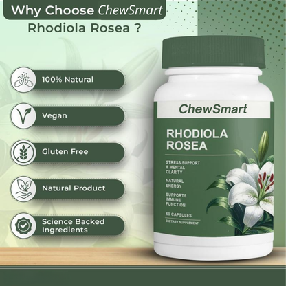 Rhodiola Rosea Capsules