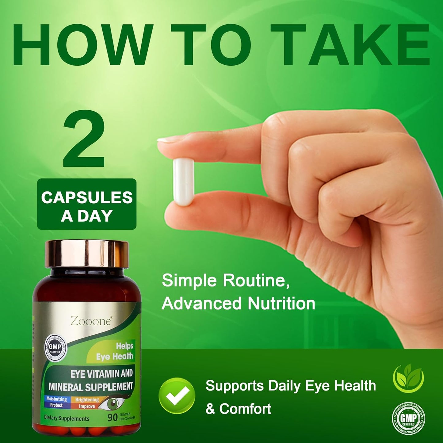 Lutein Eye Vitamins Supplement