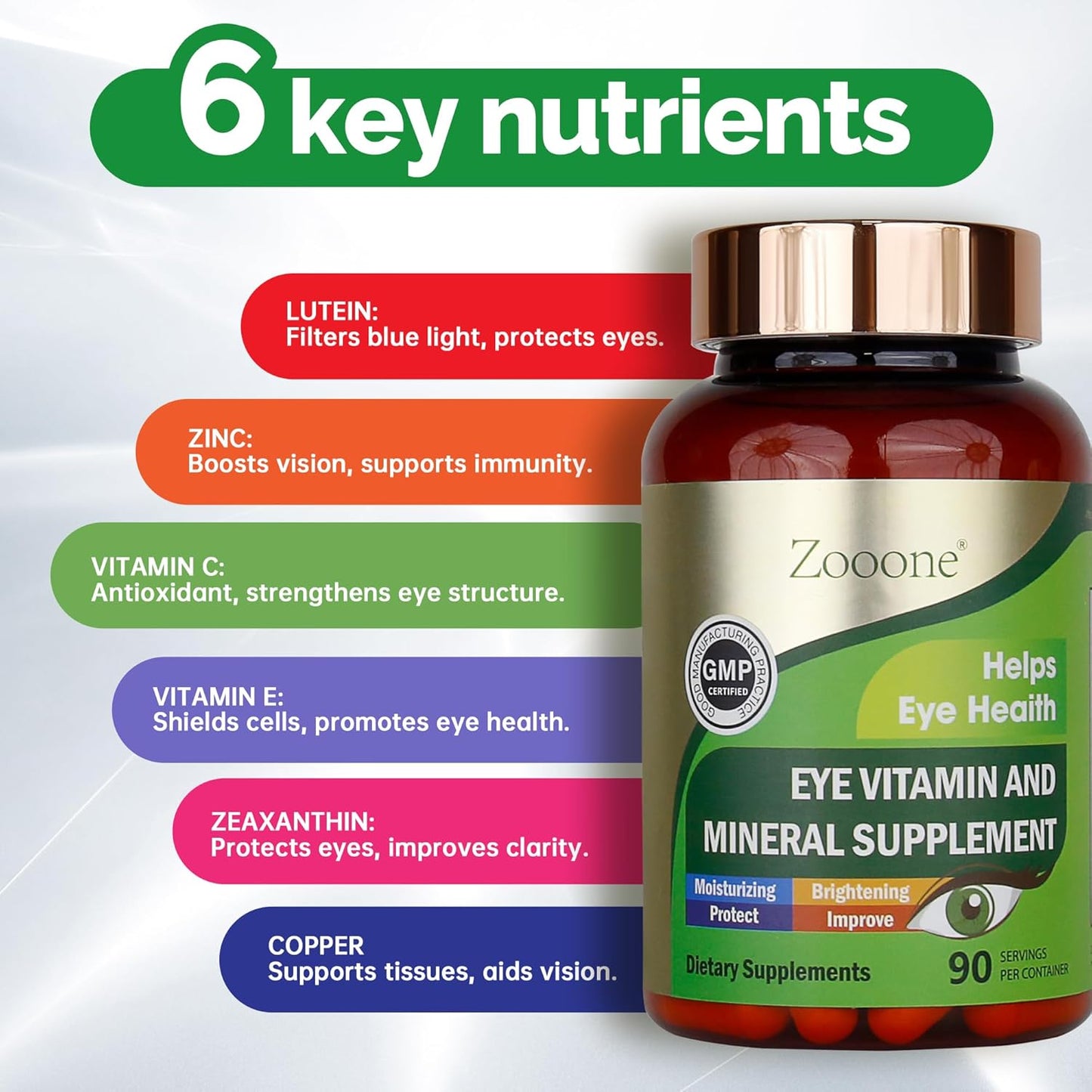 Lutein Eye Vitamins Supplement
