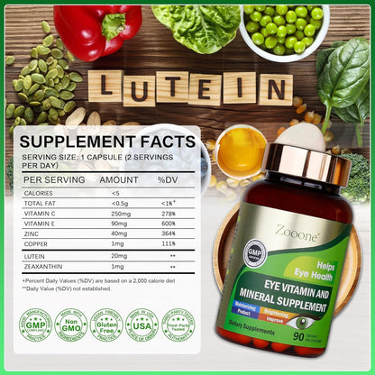 Lutein Eye Vitamins Supplement