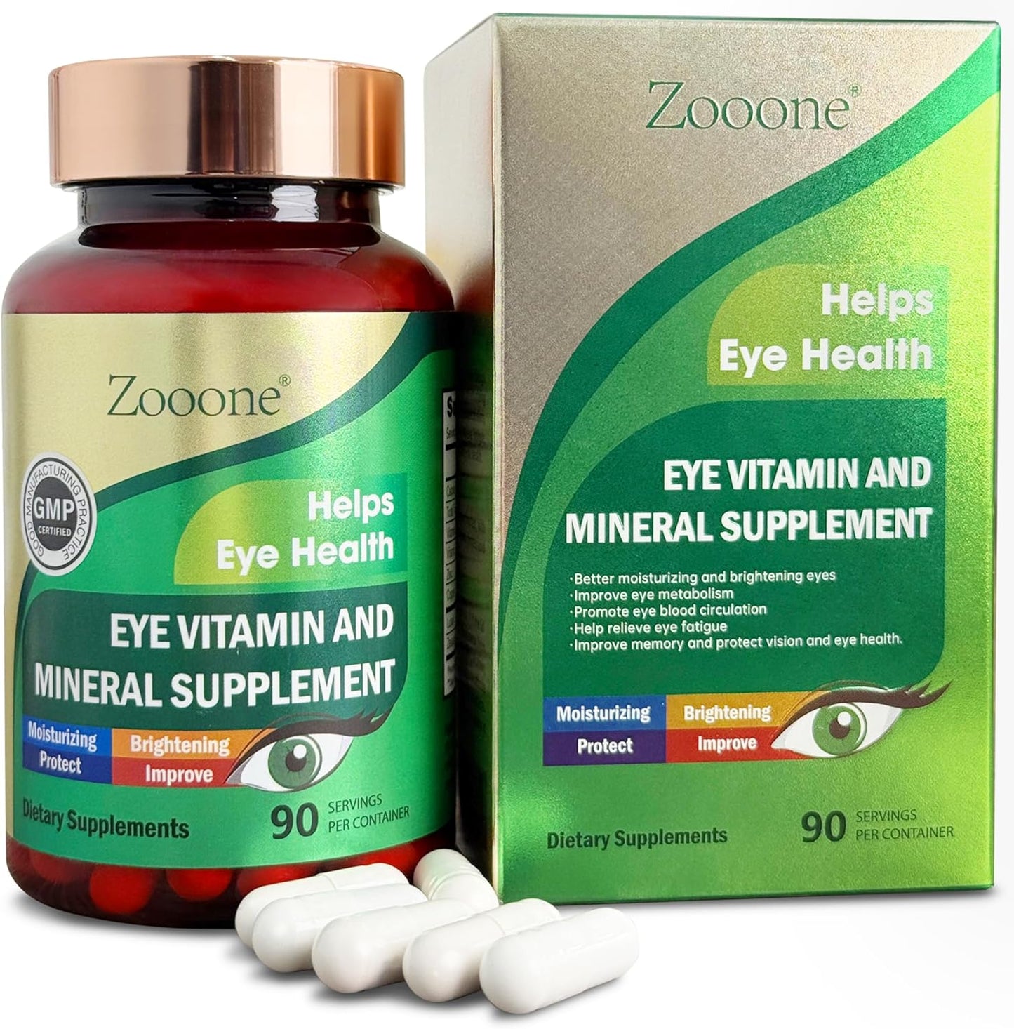 Lutein Eye Vitamins Supplement