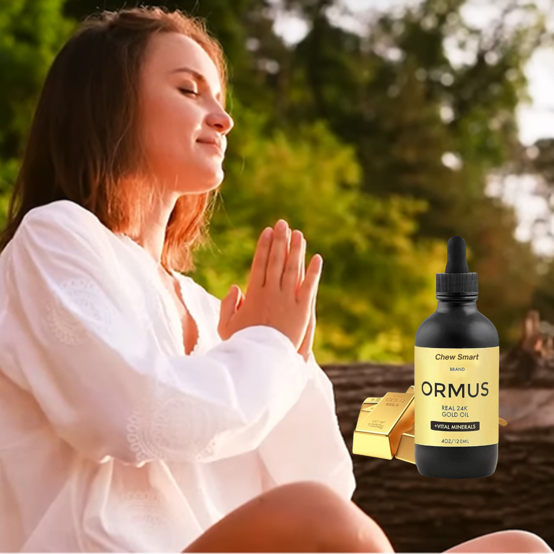 Pure Ormus Gold Oil