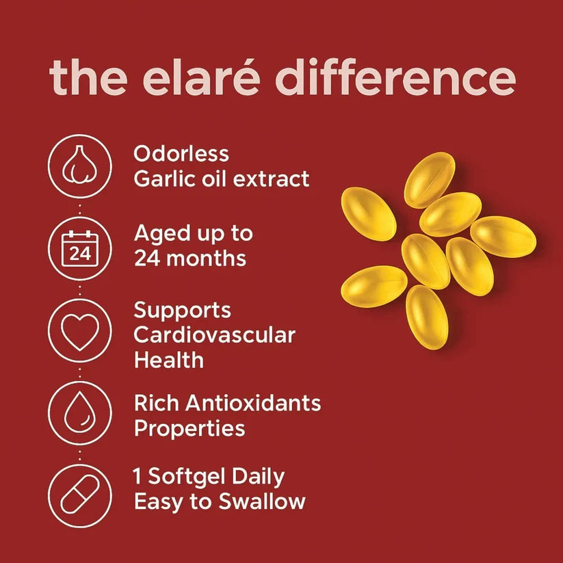 Aged Garlic Softgels