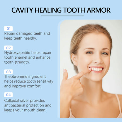Cavity Healing Tooth Armor