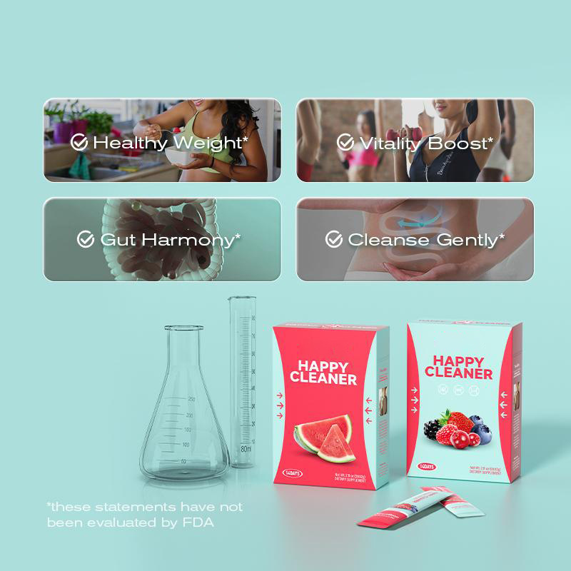 Happy Cleaner Superfood Powder