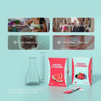 Happy Cleaner Superfood Powder