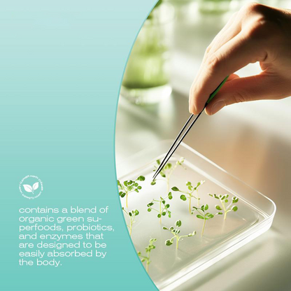 Happy Cleaner Superfood Powder