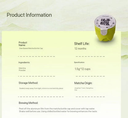 Matcha Glow Tea