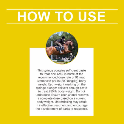 Ivermectin Paste Dewormer