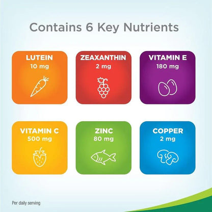 Lutein Eye Vitamins Supplement
