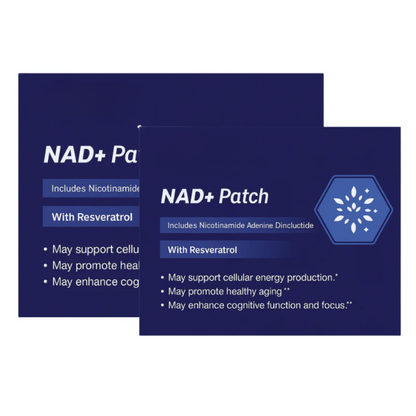 Liposomal NAD+ Patches
