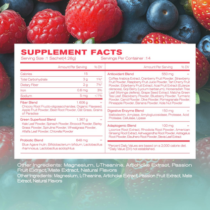 Happy Cleaner Superfood Powder