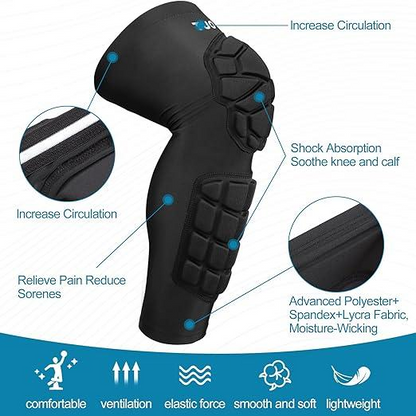 Knee & Shin Compression Guards