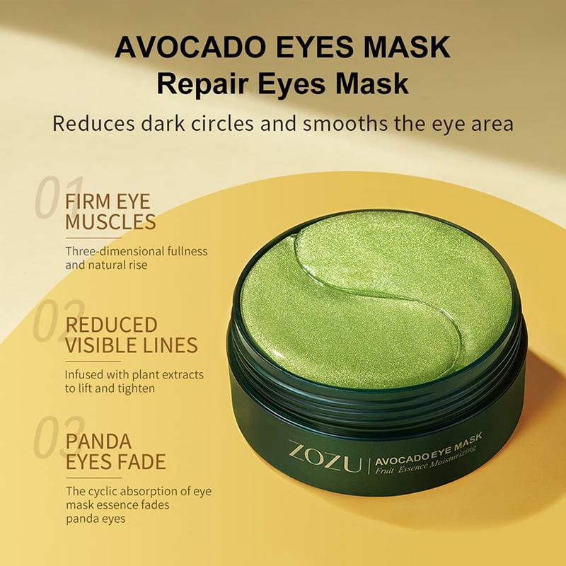 Avocado Eye bag Mask