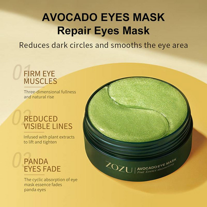 Avocado Eye bag Mask