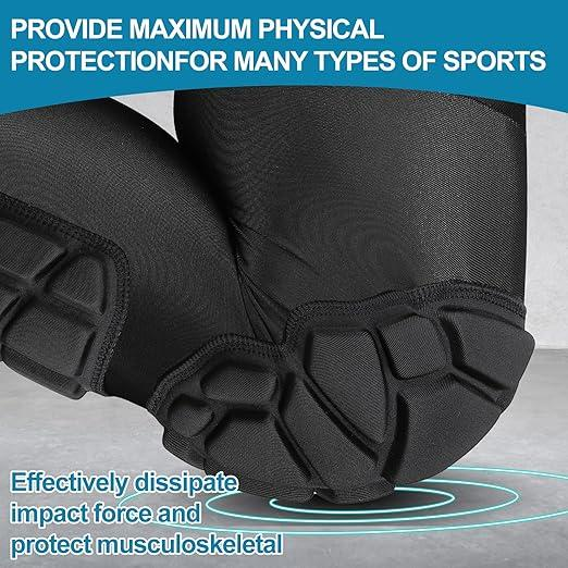 Knee & Shin Compression Guards