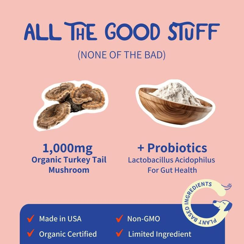 Turkey Tail+ Supplements