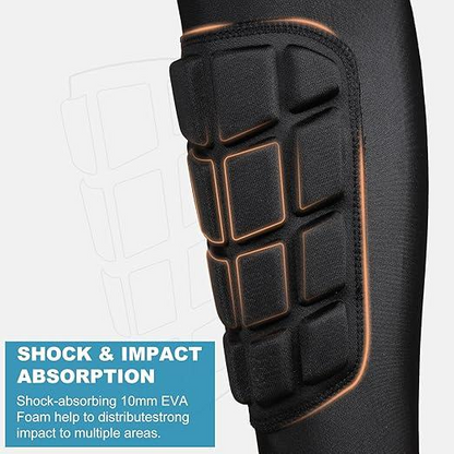 Knee & Shin Compression Guards