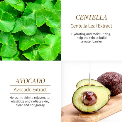Avocado Eye bag Mask