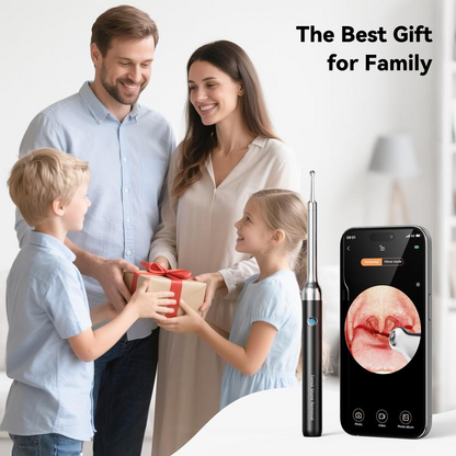 Tonsil Stone Remover Kit with Camera & Light