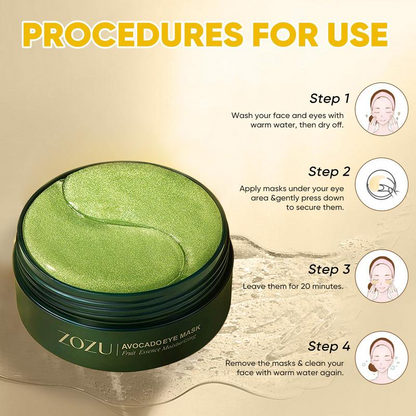 Avocado Eye bag Mask